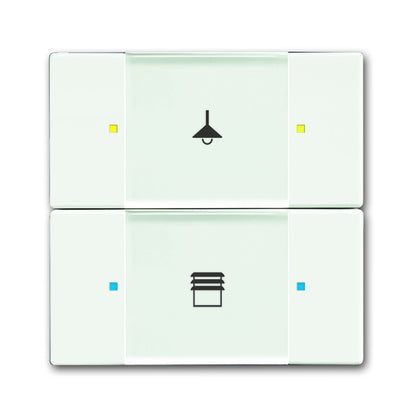 TRYCKKNAPP 2-P MF MVIT (Rexel)