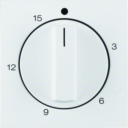 C-bricka timer 15 S.1 Vit (Rexel)