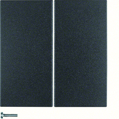 DUBBEL TR.KNAPP ANTRACITE S.1 (Rexel)
