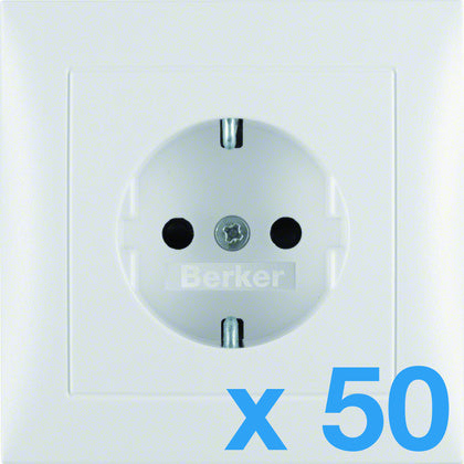 1-vägsuttag BULKPACK (Rexel)
