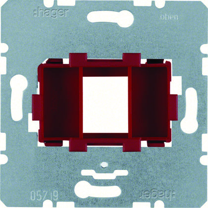Centrumbricka 1xKeystone, röd (Rexel)