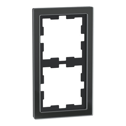 Ram 2-fack D-life Onyx Svart (Rexel)
