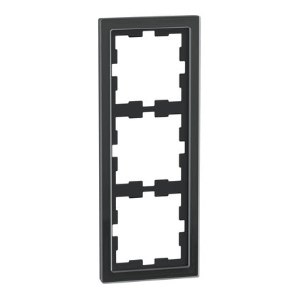 Ram 3-fack D-life Onyx Svart (Rexel)