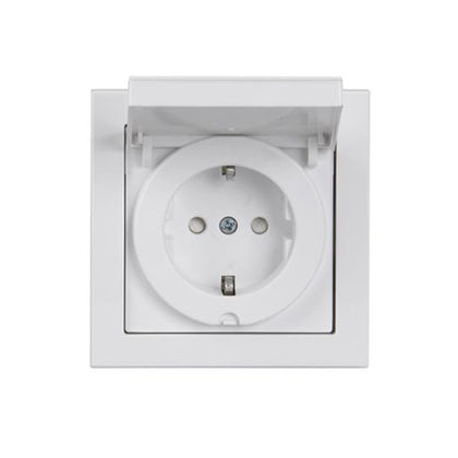 UTTAG 1-V J LOCK IMPRESS IP44 (Rexel)