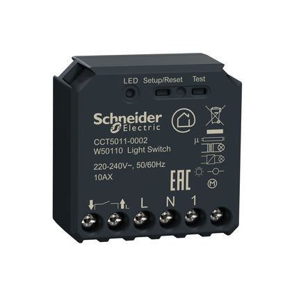 Strömställarpuck m Zigbee (Rexel)