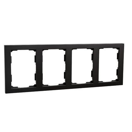 Ram 4-Fack 1,5 Svart (Rexel)