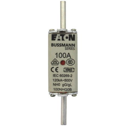 Säkring NH 100A 500V GL/GG 0 (Rexel)