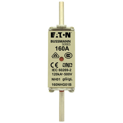 Säkring NH 160A 500V GL/GG 01 (Rexel)