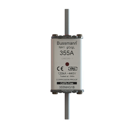 Säkring NH 355A 440V 1 GG (Rexel)
