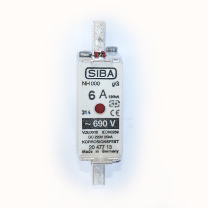 KNIVS GL/GG 000/20A 690V, 2047713.20 (Rexel)
