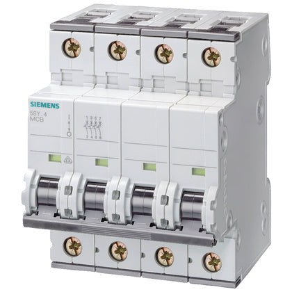 DVÄRGBRYTARE 6KA 3+N-P C 32A 5SY6632-7 (Rexel)