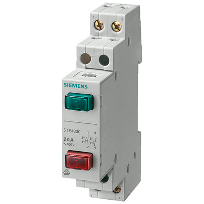 TRYCKKNAPP 20A 1S+1Ö 2 TRYCKEN 5TE4830 (Rexel)