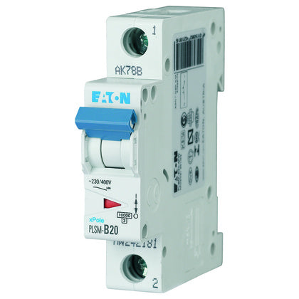 DVÄRGBR. PLSM-D20/1 10KA (Rexel)