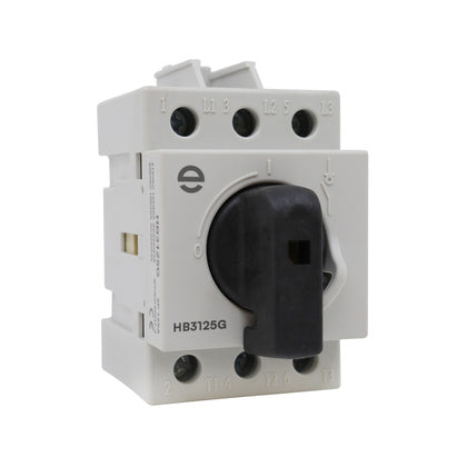 Huvudbrytare 3P 125A 3M (Rexel)