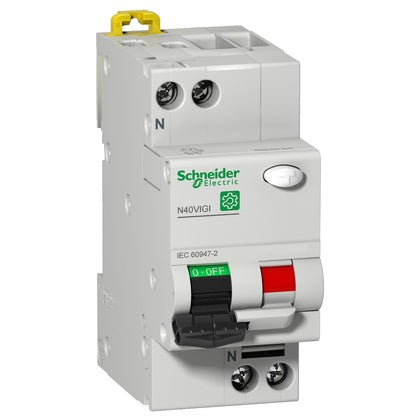 Perssb M9 N40 C10A 1P+N30mA AC (Rexel)