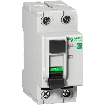 Jordf br M9 2P 40A 260mA A-SI (Rexel)