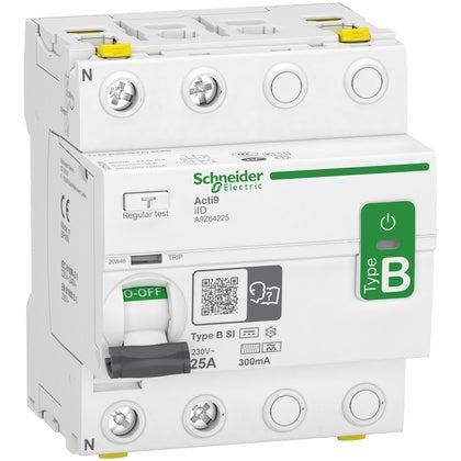 Jordfelsb A9 2P 25A 300mA B-SI (Rexel)