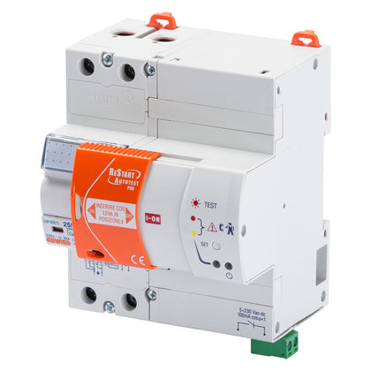 JORDF BR 2-P 40A 30MA ÅST (Rexel)