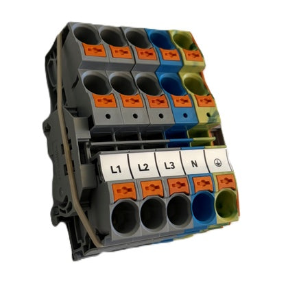 Kopplingsplint 5pol 0,5-16 mm2 (Rexel)
