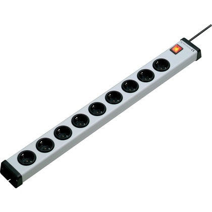 Uttagslist 9-vägs m bryt (Rexel)