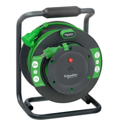 Förlängkabel vinda 25m IP44 (Rexel)