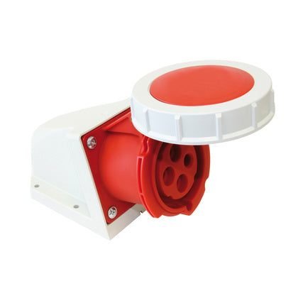 VÄGGUTTAG UIV 332-6+RU IP67 UIV 332-6 S + RU (Rexel)