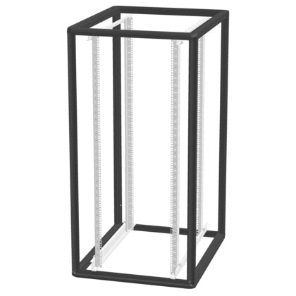 GOLVRAM 19" Fo1 61014-S SVART (Rexel)