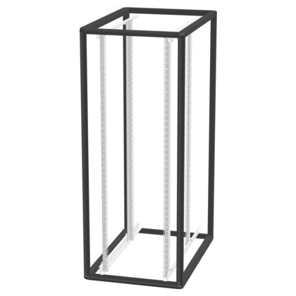 GOLVRAM 19" Fo1 61020-S SVART (Rexel)