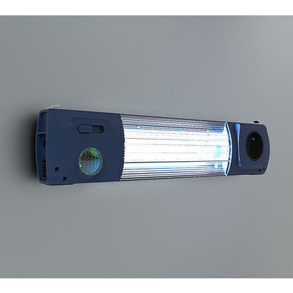 Bel. 1200lm Rörelse + sockel F (Rexel)