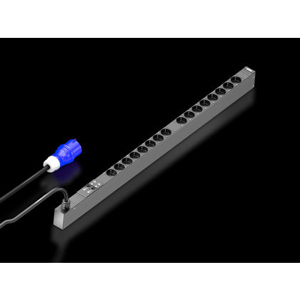 PDU basic 32A/1P 16x7/3 Schuko (Rexel)