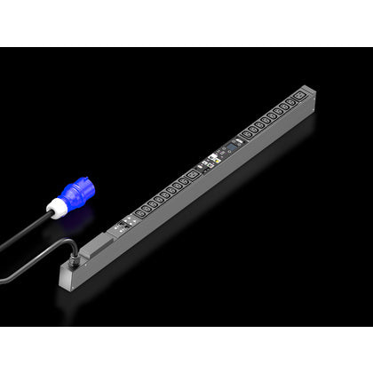 PDU met. 32A/1P 16xC13+2xC19 (Rexel)