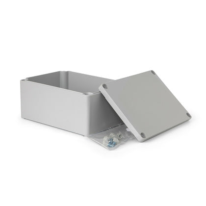 KAPSL PC GRÅ L 125x175x85 (Rexel)