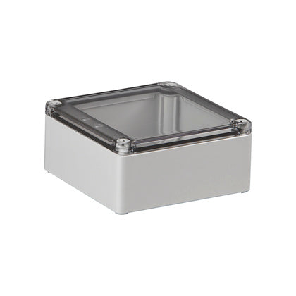 KAPSL PC TRANSP L 125X125X60 (Rexel)