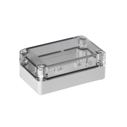 KAPSL ABS TRANSP L 75X125X50 (Rexel)