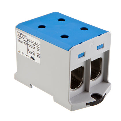 Plint Blå 2x35-240mm² Al/Cu (Rexel)