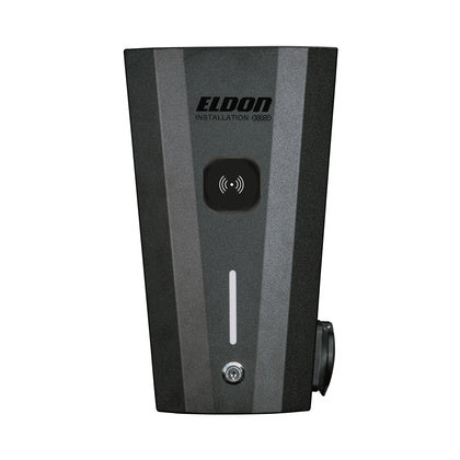 Laddbox 1x7,4kW RFID Ösp (Rexel)