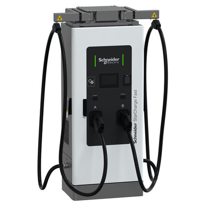 Snabbladd 60kW 2xCCS2 3,6m (Rexel)