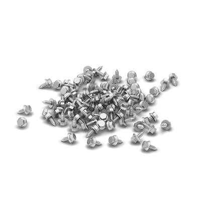 Skruvsats 100st 6,3x19mm (Rexel)