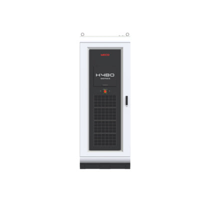 Växelriktare HYBO TL120kW ute (Rexel)