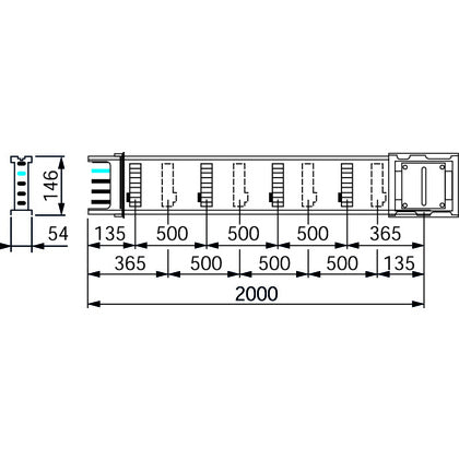 ELEMENT 2M 250A (Rexel)