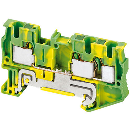Push-in jordplint 3 pol 4mm (Rexel)