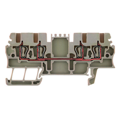 PLINT ZDU 1,5/4 AN BEIGE (Rexel)