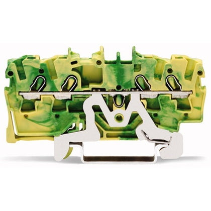 Jordplint 4x2,5/4mm2 (Rexel)