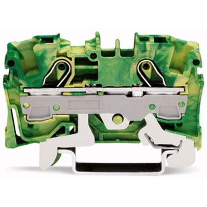 Jordplint 2x6/10mm2 (Rexel)