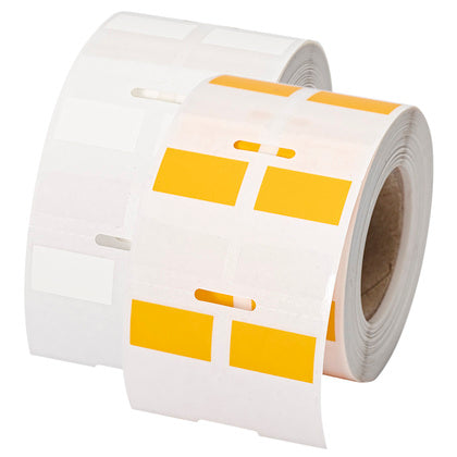 Kabeletikett TCK45 25x142,5gul (Rexel)