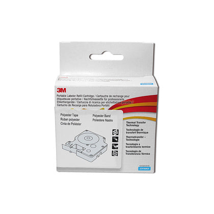 MÄRKTEJP POLYESTER 19MM VIT (Rexel)