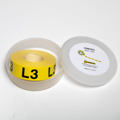 Fasmärkningstejp L3 19mm (Rexel)