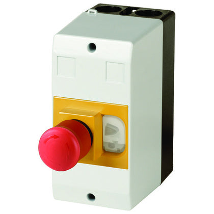 NÖDSTOPP F KAPSL PKZM01 (Rexel)