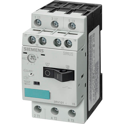 MOTORSKYDDSBRYT S00 0,35-0,5A 3RV1011-0FA15 (Rexel)