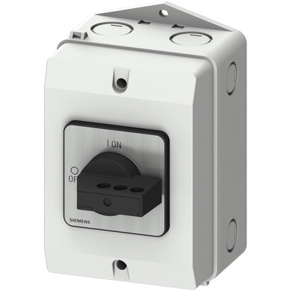 Huvudbryt 3P EMC 16A 1NO+1NC (Rexel)